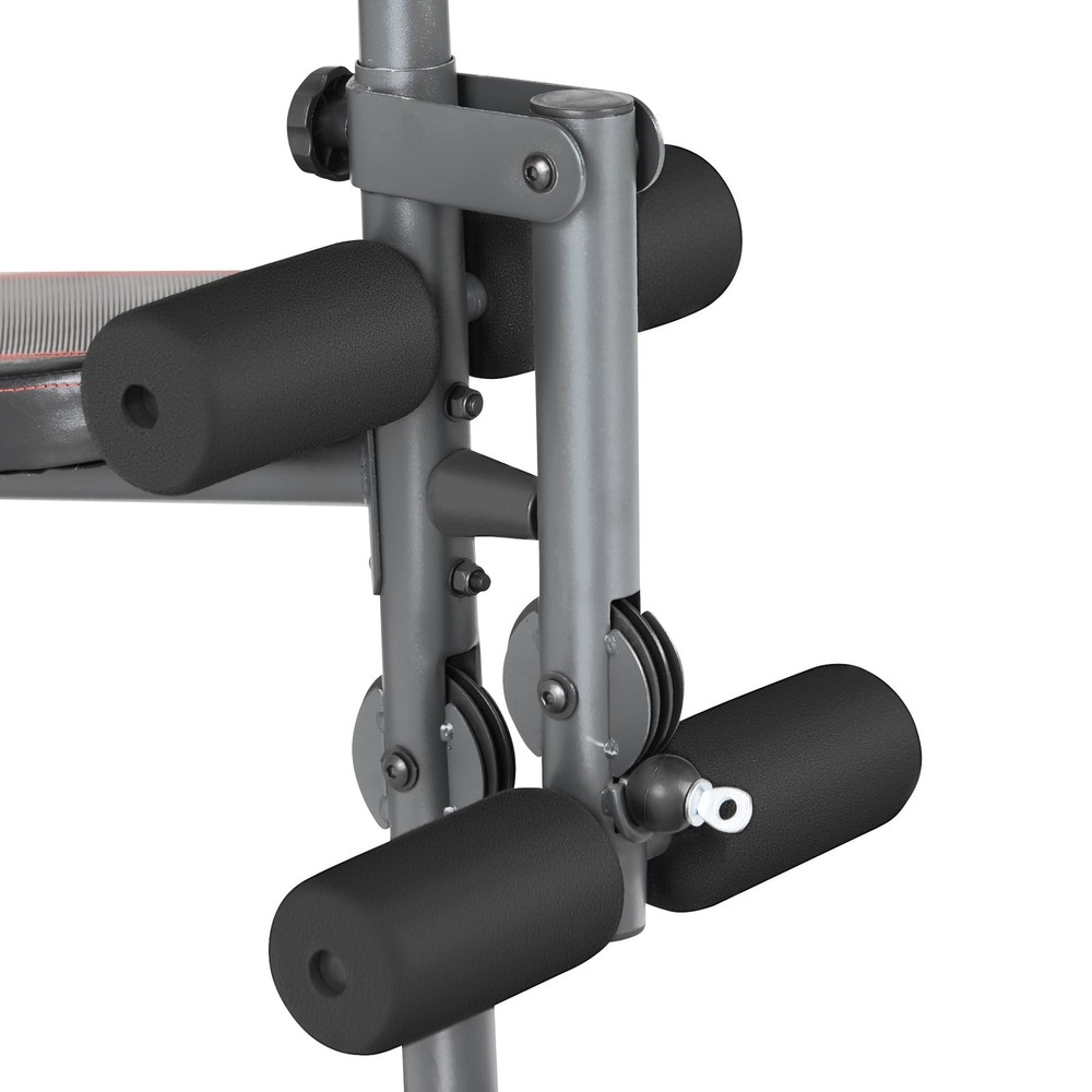 Marcy Full Body 150lb Weight Stack Home Gym Dual-Functioning Workout Machine