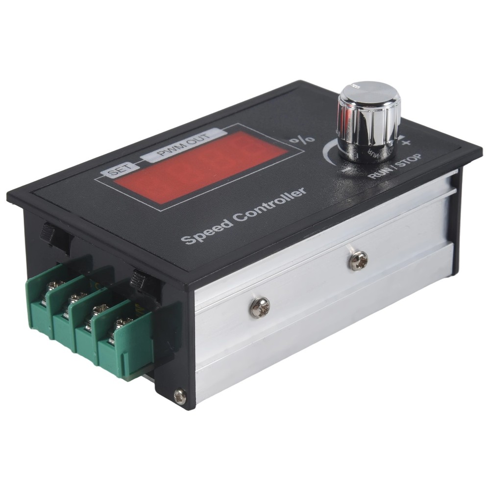 PWM DC Motor Speed Controller 6-60V 30A with Digital Display & Robust PCB -2102