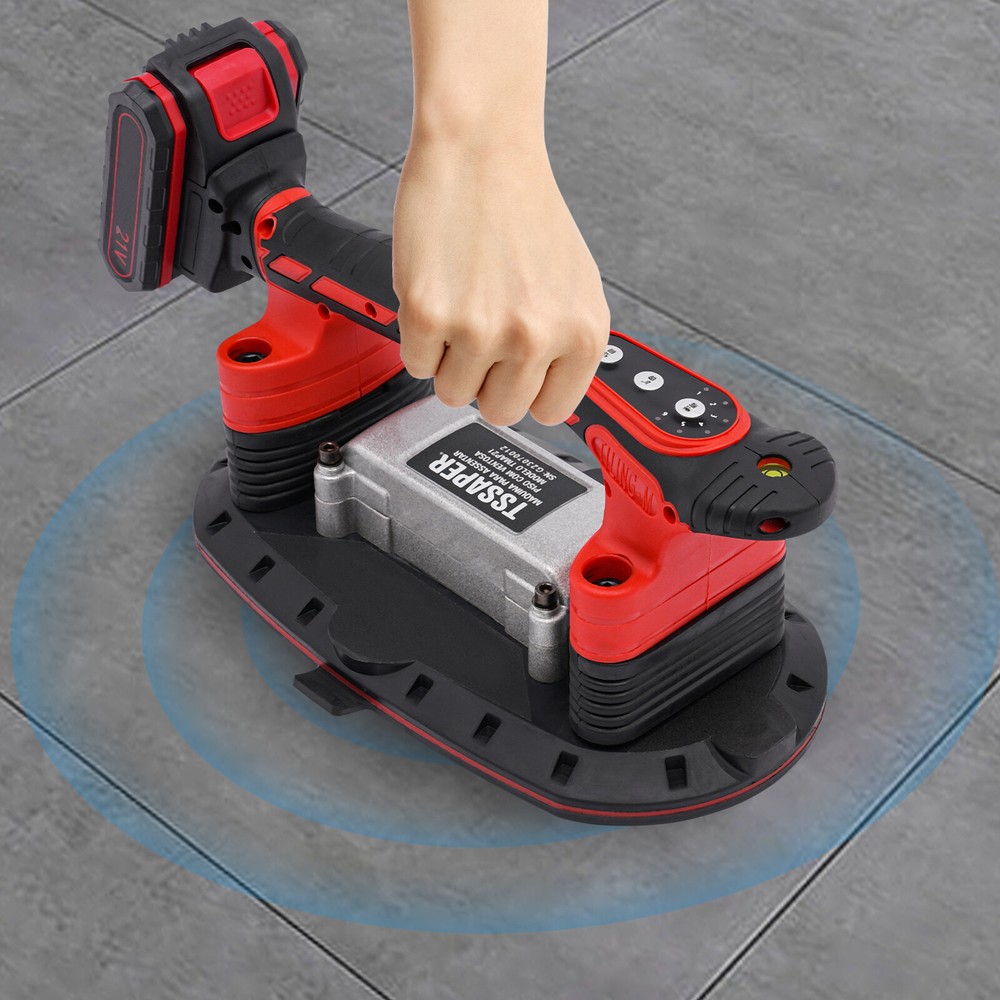 6 Speed Tile Installation Tool Vibration-Machine Handheld Tiling Leveling Laying