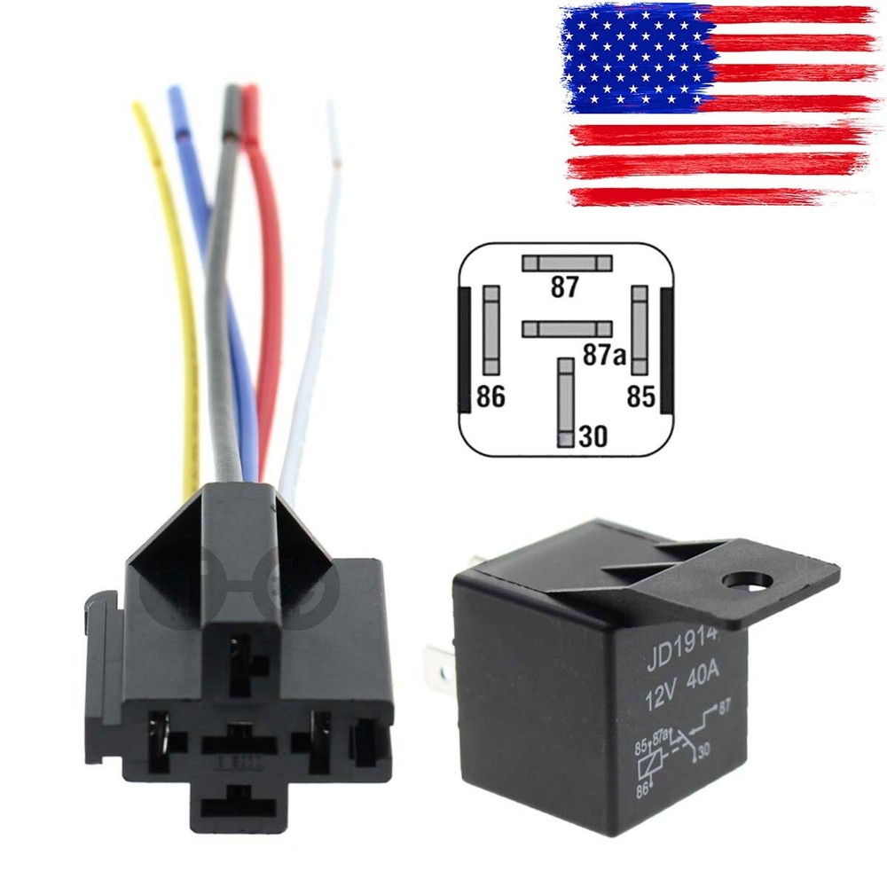 Starter Relay Switch For HD Low Glide Disc Gld Electra Glide Fatboy