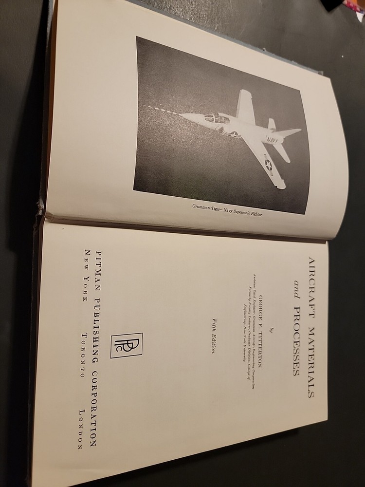 Aircraft Materials And Processes