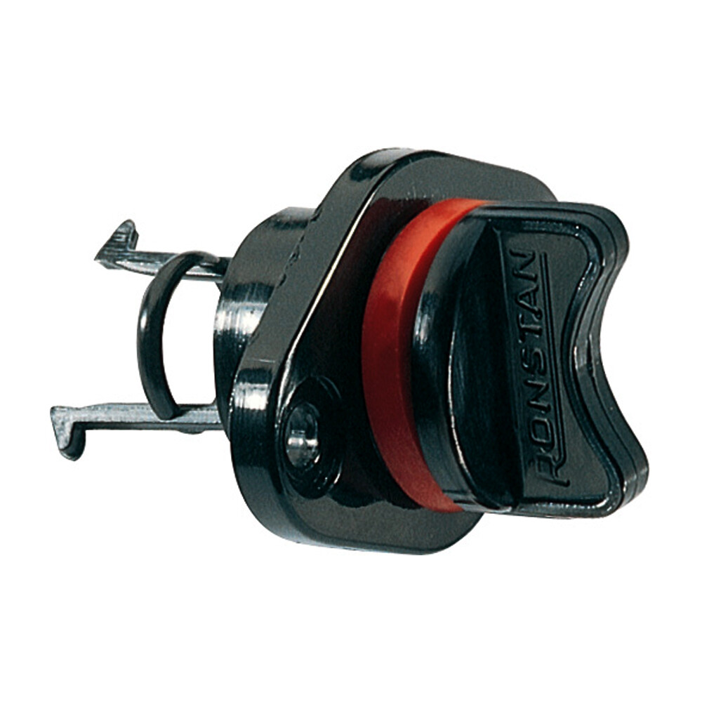 Ronstan Rf294 Drain Plug And Housing Coarse Thread Black Nylon