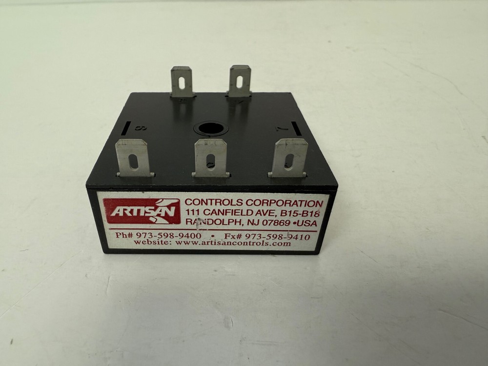 ARTISAN CONTROLS CORP 439F-6-5 DELAY ON MAKE TIMER MODULE 48V 5 SECOND DELAY