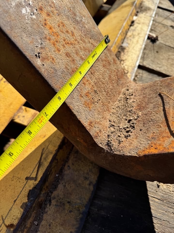 Fiat Allis 545B Wheel Loader Fork Assembly