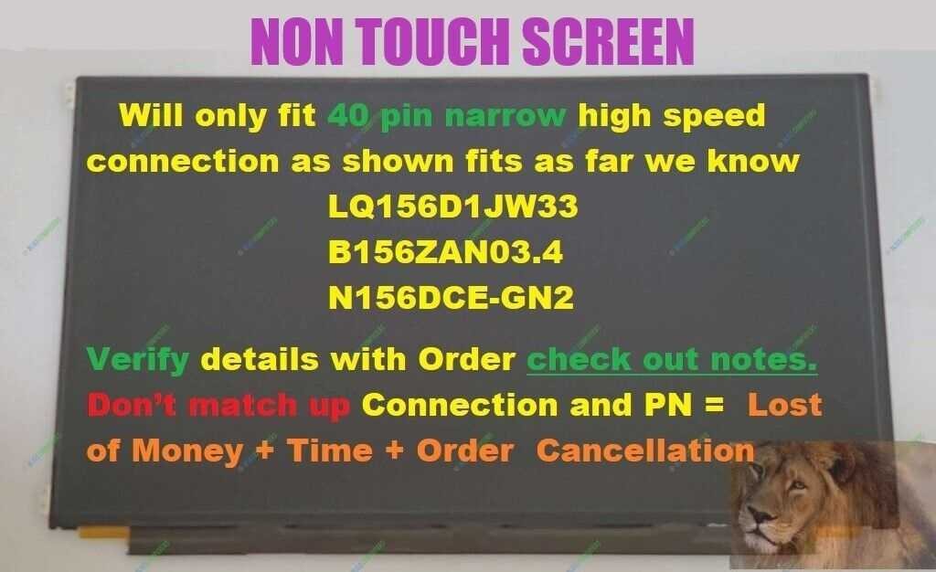 Genuine Dell Precision 7540 Auo B156zan04.1 15.6" Uhd Ahva LCD LCD Screen 5j07j