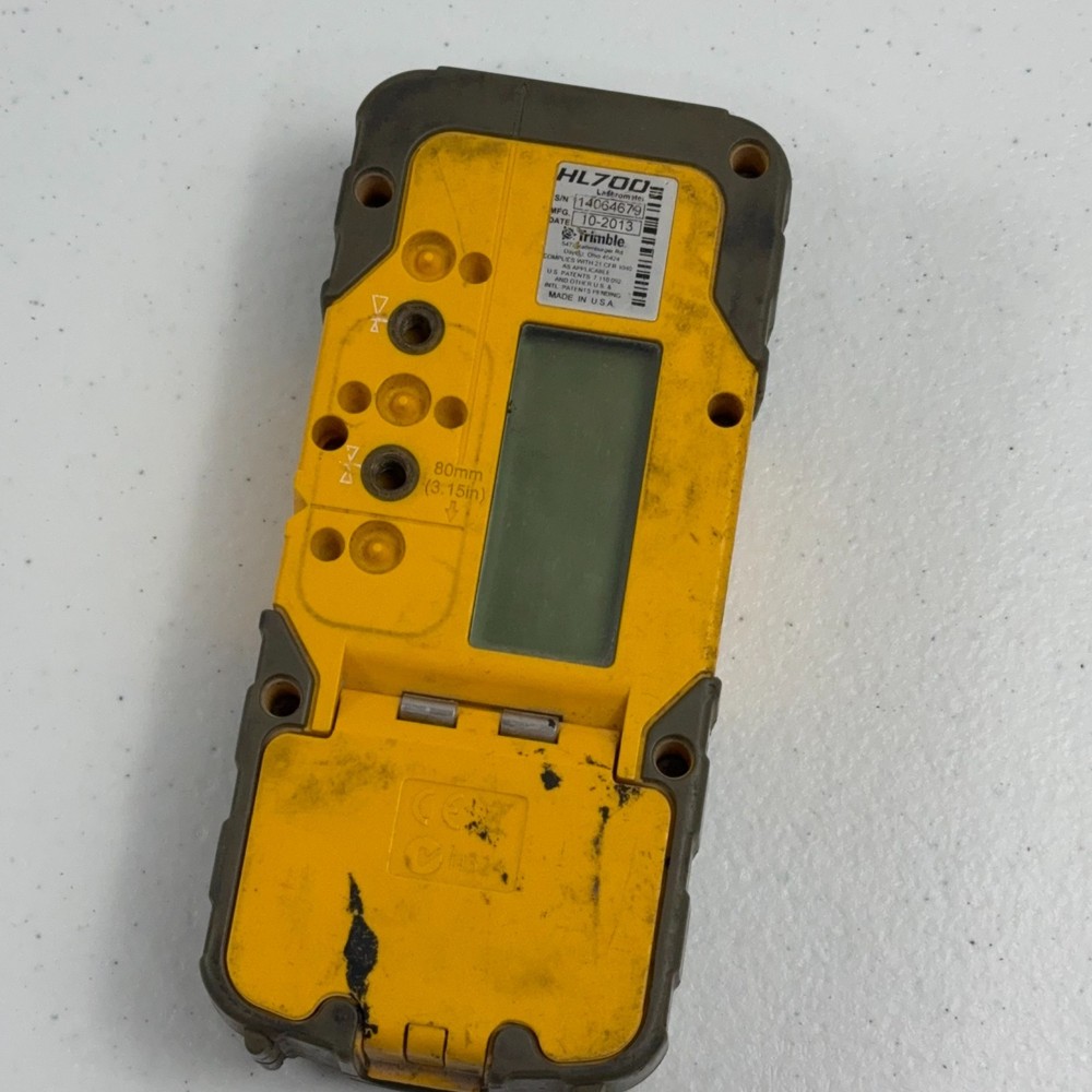Spectra Precision HL700 Laserometer Laser Level Receiver Tested Working