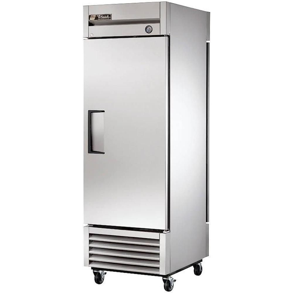 True T-23PT-HC 1-Section Pass-Thru Refrigerator w/ Front Solid & Rear Solid D...