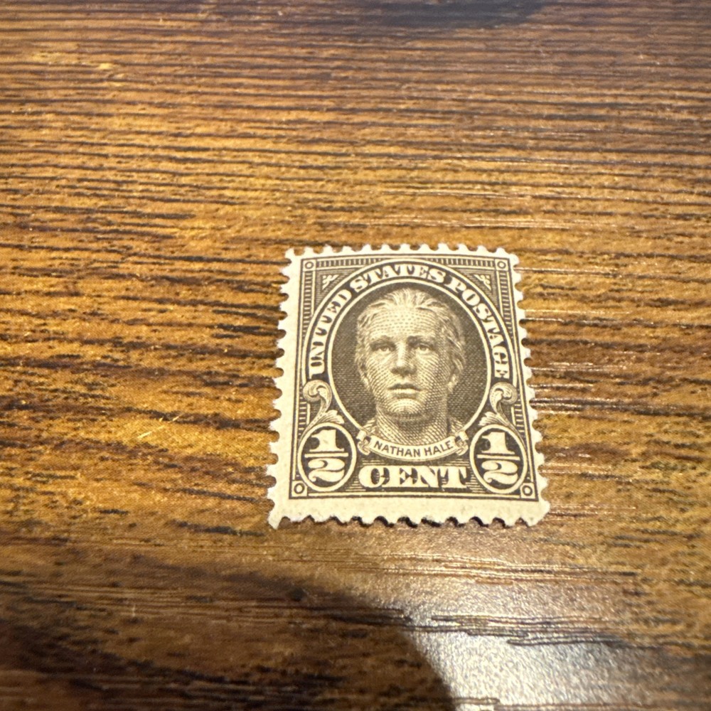 Scott #653 - 1/2 Cent Nathan Hale- MINT- MNH- OG