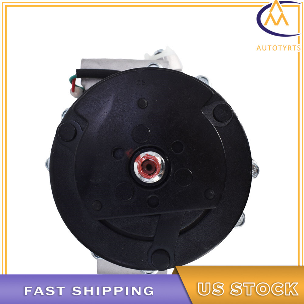 For Honda CR-V 2.4L 2003 2004 2005 2006 CO 10663AC A/C Compressor w/Clutch