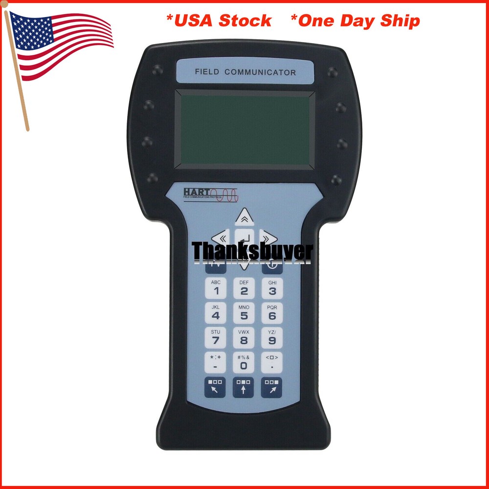 Handheld Hart475 Hart Field Communicator for Pressure Temperature Transmitte#US