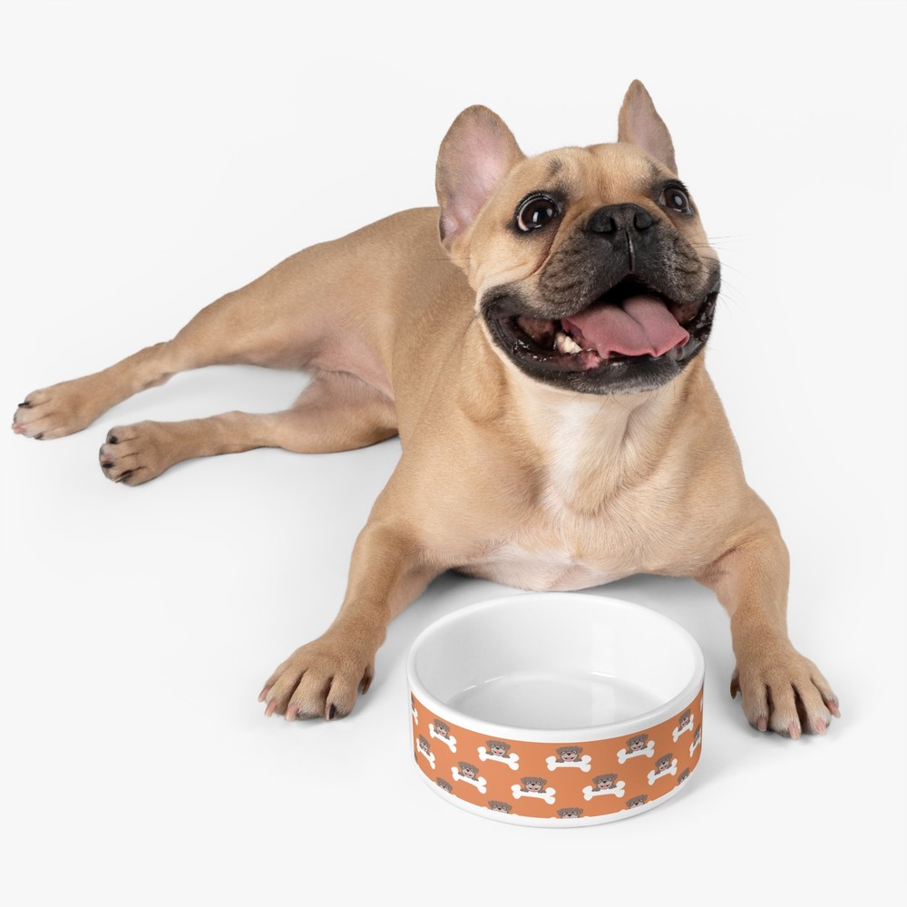 Doggie Bones - Pet Bowl