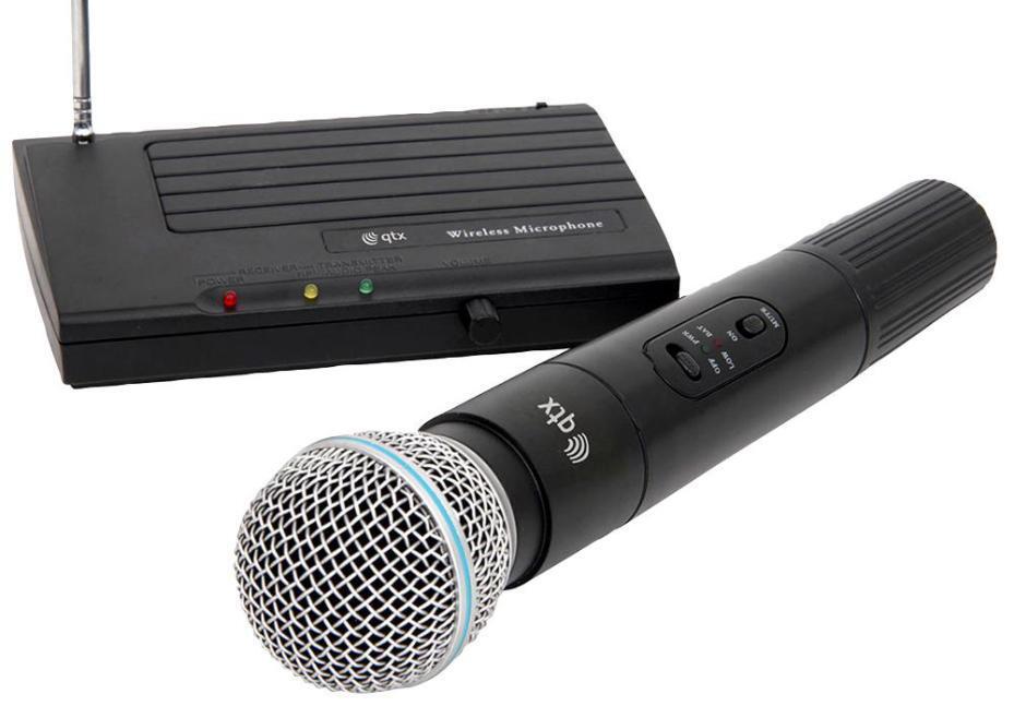 VHF Wireless Microphone System - VH45B