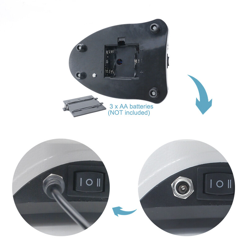 2000x Biological HD Microscope Student laboratory Lab w/USB Electronic Eyepiece