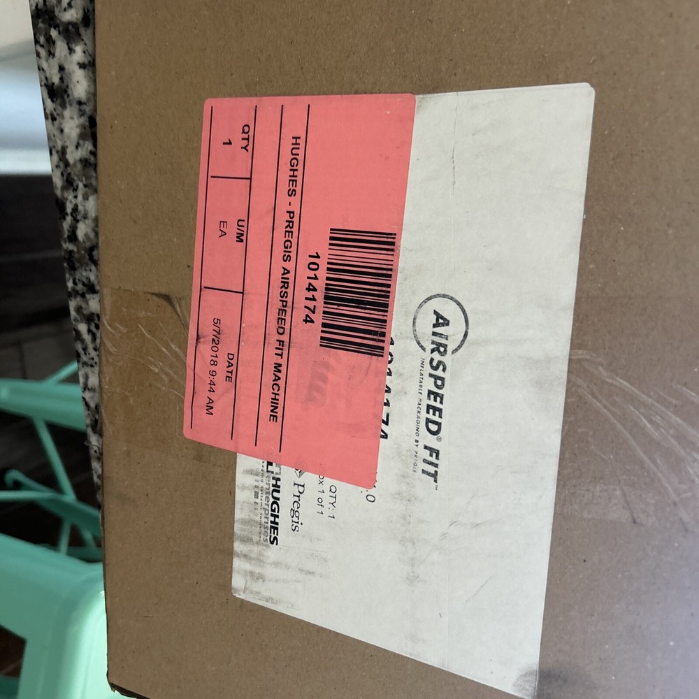 AIRSPEED Packaging Pregis V.1.0 Void Fill Inflatable Packaging Machine 1014174