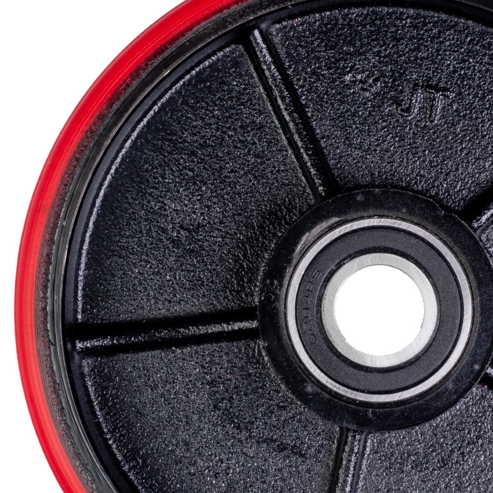 Pallet Jack/Truck Steering Wheels 7" Set with Axle, Fasteners, Tool Kit Included