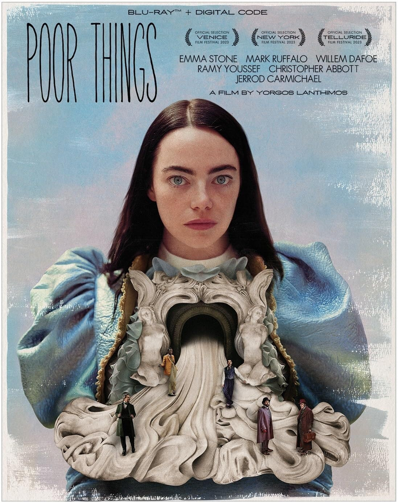 Poor Things Blu-ray