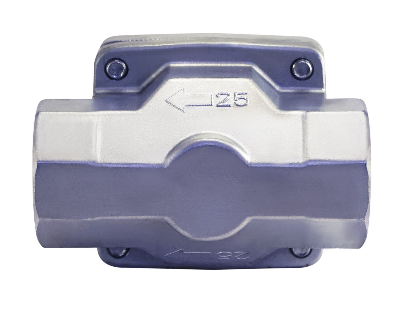 1" Inch High Pressure Stainless Steam Solenoid Valve Normally Closed 110V AC