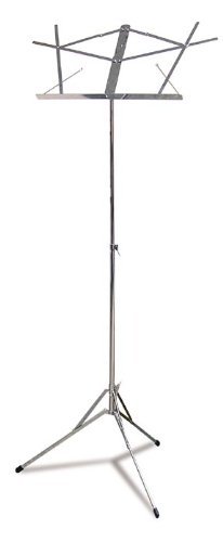Hamilton Folding Stand, Chrome, 2 section, with Bag - KB900N