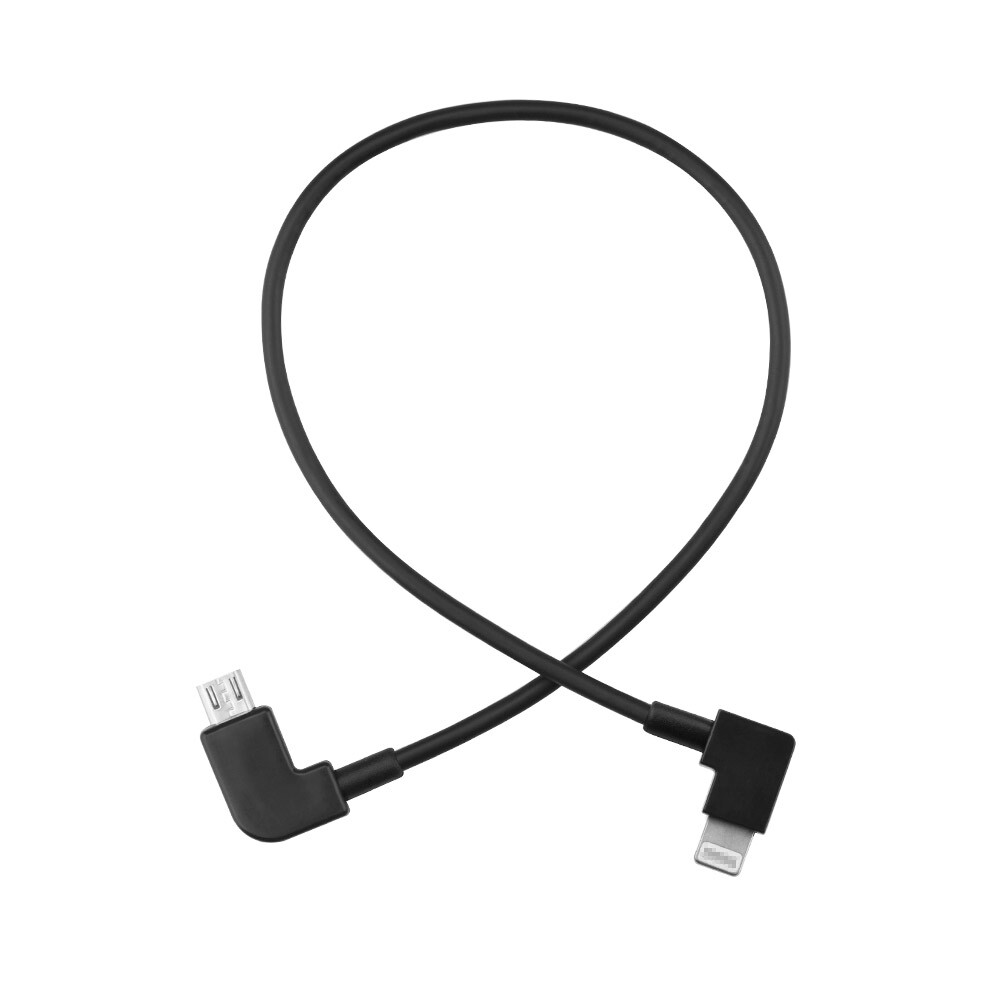 For DJI Mavic Mini Controller to IOS iPhone / iPad Lightning OTG Micro USB Cable