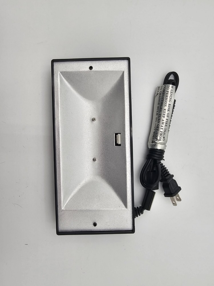 50 Watt Halogen Rectangle Portable Task Light Lamp Under Cabinet