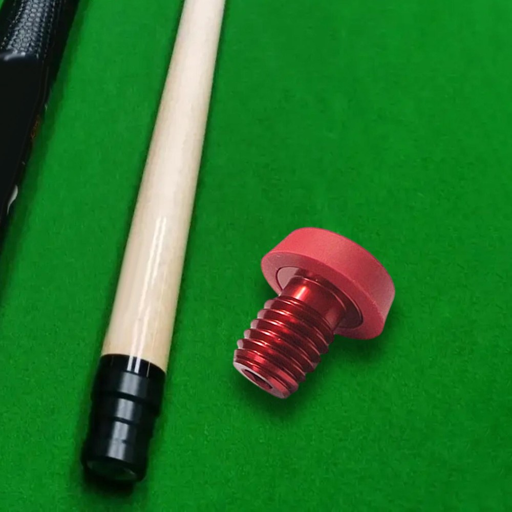 Billiard Cue Bottom Plug Pool Cue Butt Lightweight Drop Resistant Practical