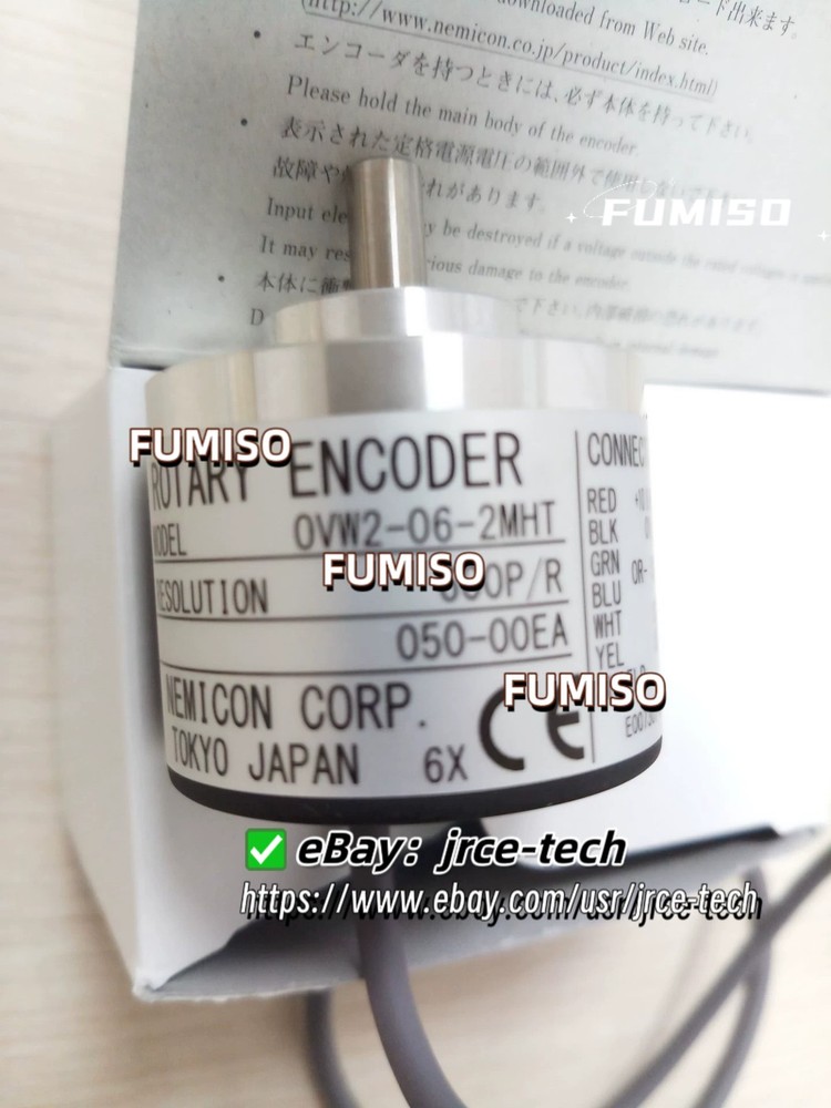 1pcs New NEMICON OVW2-06-2MHT-050-00EA Encoder*jrce