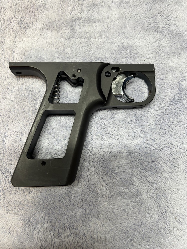 99 Benchmark Autococker Paintball Frame Dust Black