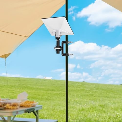 Starlink Mini RV Mount - Adjustable Jig & Pipe Adapter for Pole
