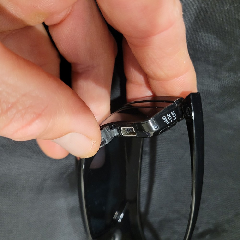 Sony 3D Glasses AN-3DG20-EL Sharp DC 5V