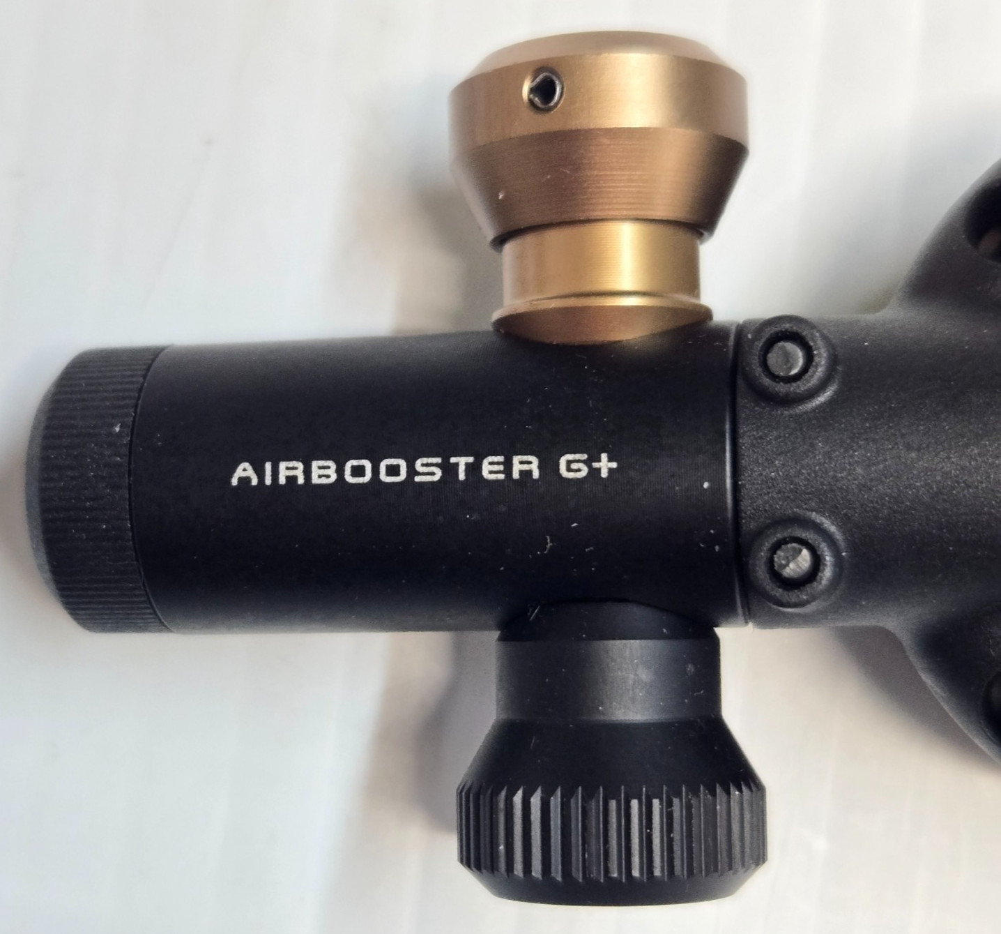 Topeak AirBooster G+ CO2 Inflator with Integrated Tire Pressure Gauge