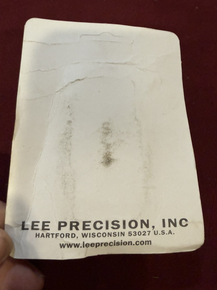 Lee Precision Breech Lock Quick Change Bushing 2 Pack for Lee Presses 90600