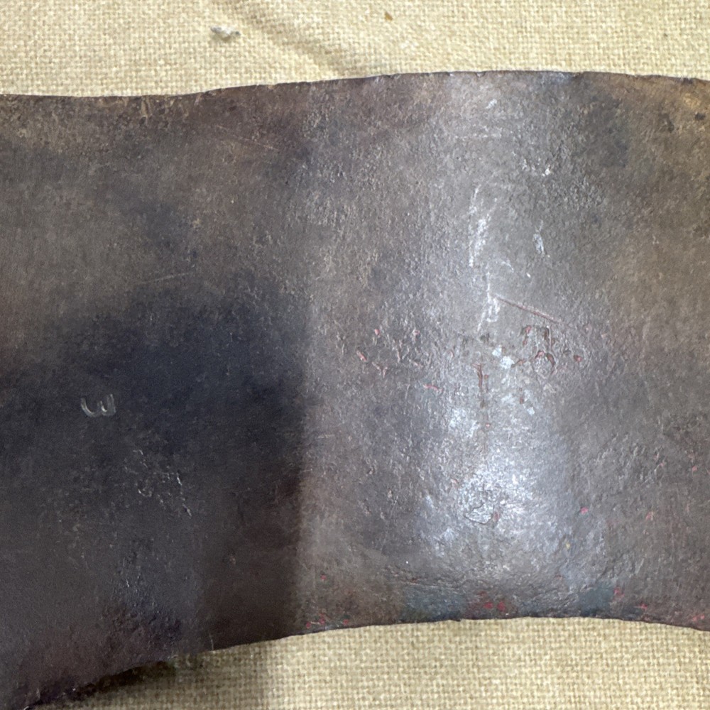 Double Sided Axe Blade Bit 3lb 6oz Older 4.75”