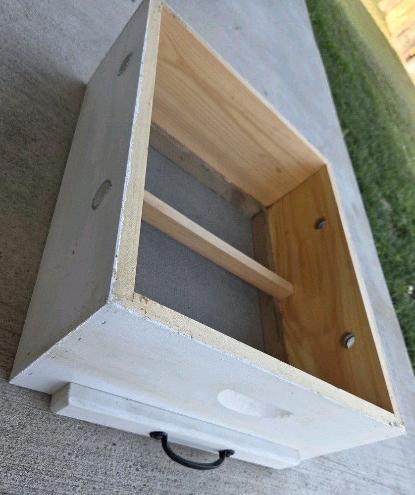 Dadant 10 Frame Langstroth Bee Quilt Box/Moisture Winter Painted Assembled