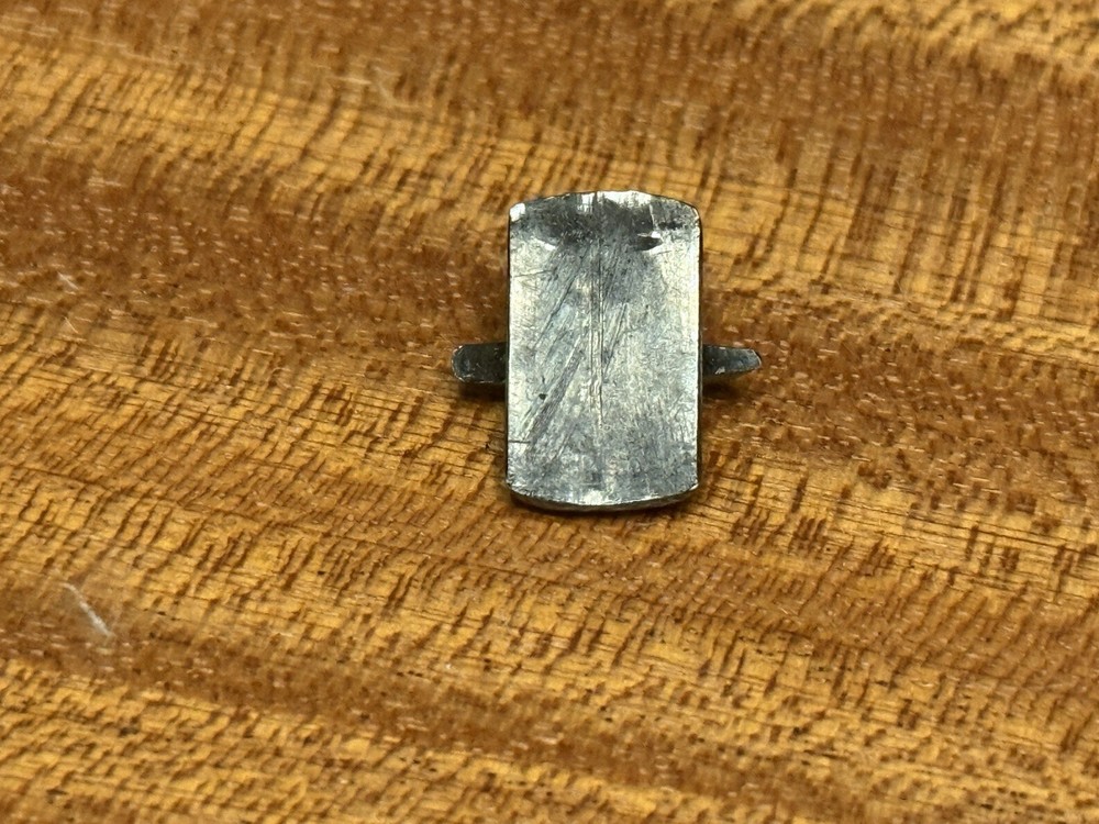 Antique Unknown Winchester Front Sight With Patent Date