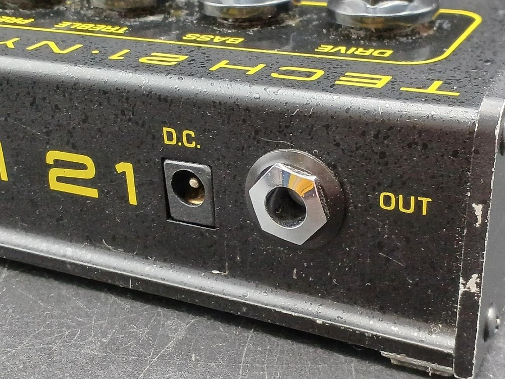 TECH21 Bass Driver DI Programmable Bass Pre