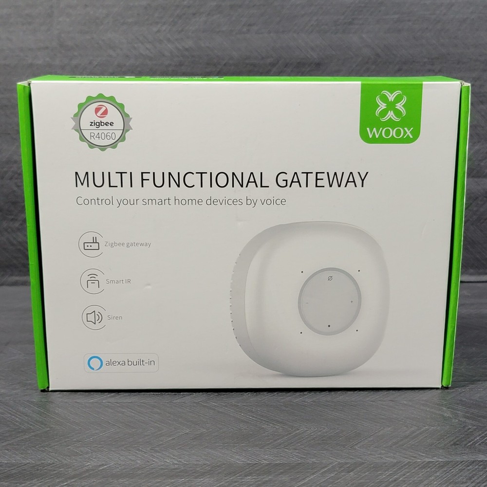 Woox R4060 Zigbee Multi Functional Gateway 2.4GHz