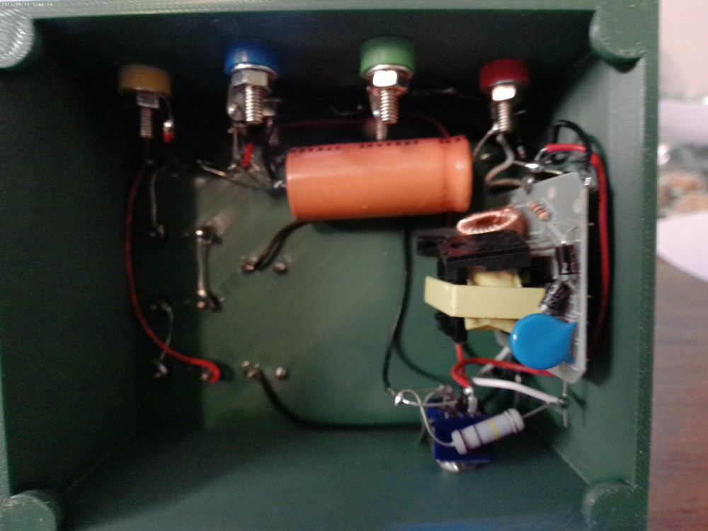 Multi-Voltage QRP Transmitter/Regen Receiver Power Supply