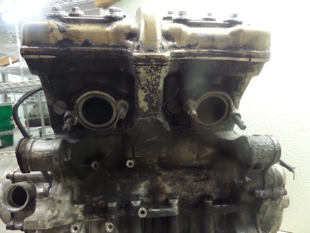 1986 YAMAHA VENTURE ROYALE XVC1300 ENGINE UNKNOWN MILES & COMPRESSION