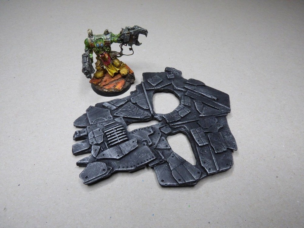 TERRAIN SCENERY ORK TAG WARHAMMER 40K FOR TABLE WARGAMES