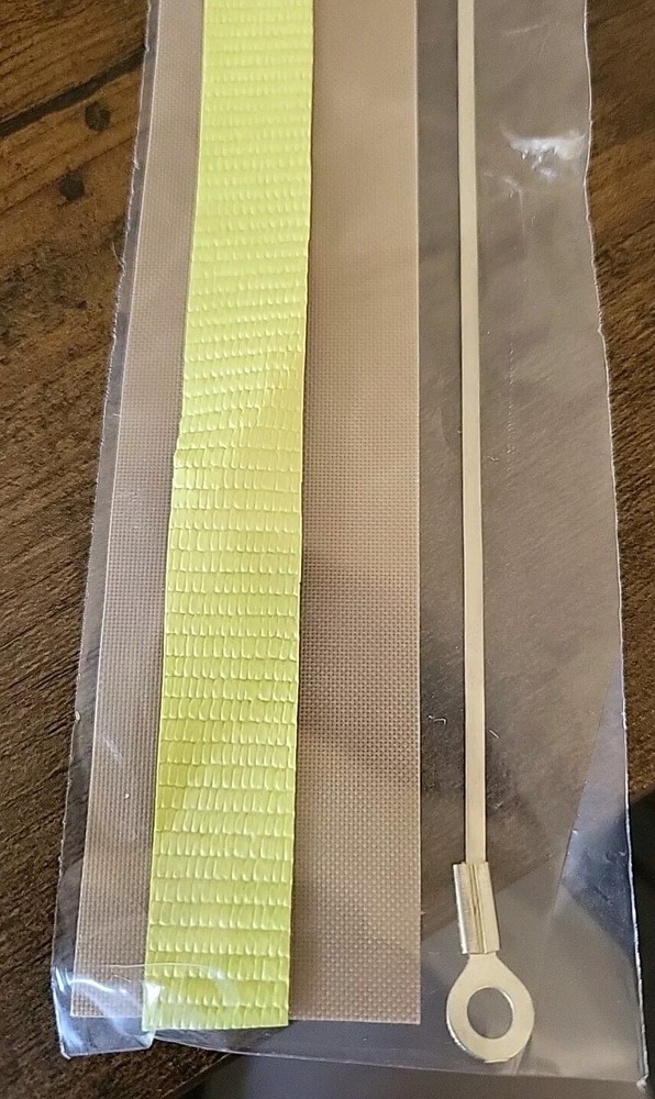 12-inch Impulse Sealer Heating Replacement Element Grip FLAT WIRE
