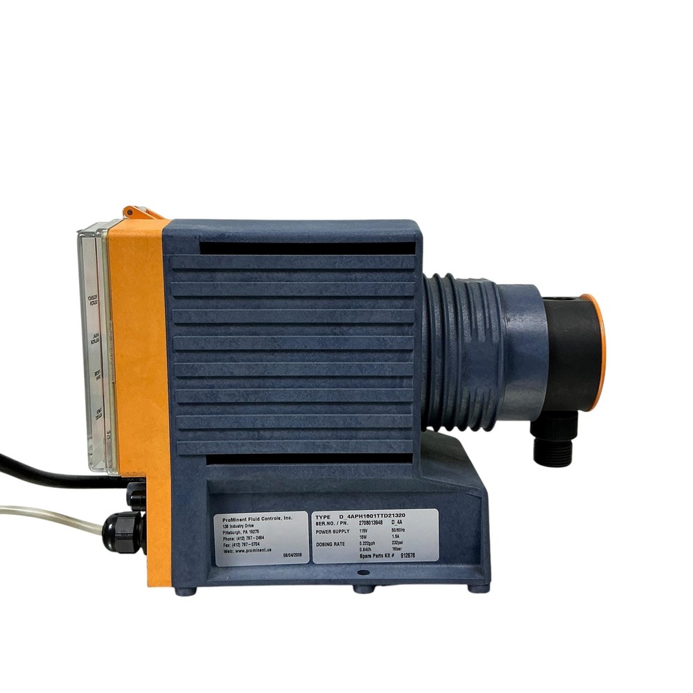 Prominent Dulcometer PHD Metering Pump D_4APH1601TTD21320