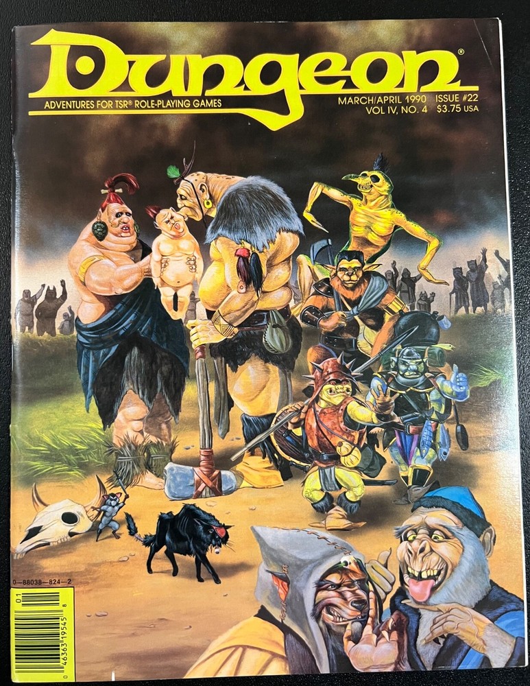 Dungeon Magazine #22