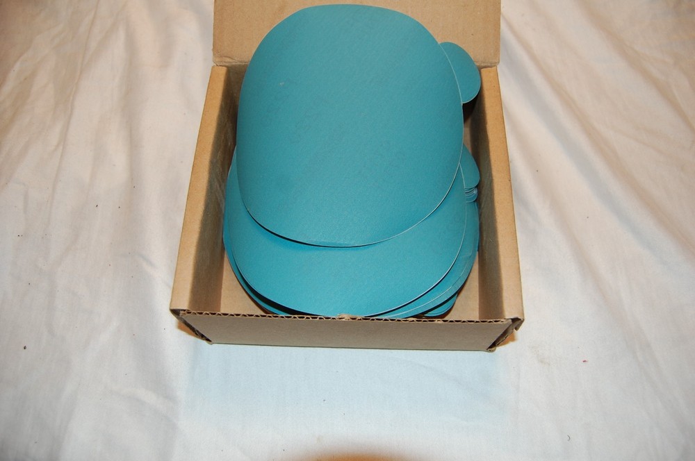 Blackstone 6" Flimback PSA 220 Grit 100 Pcs.