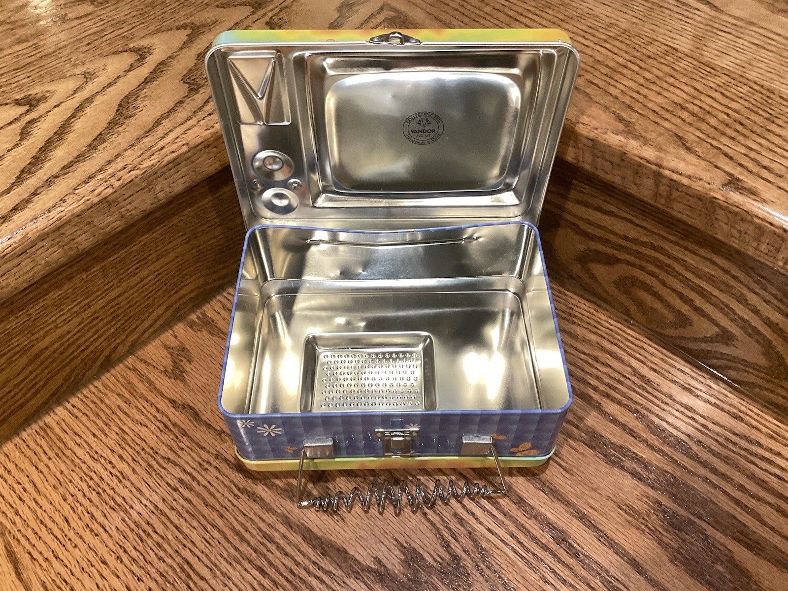 Vintage 2000 Janis Joplin Collectible by Vandor - Tin Lunch Box Or Tote #51069