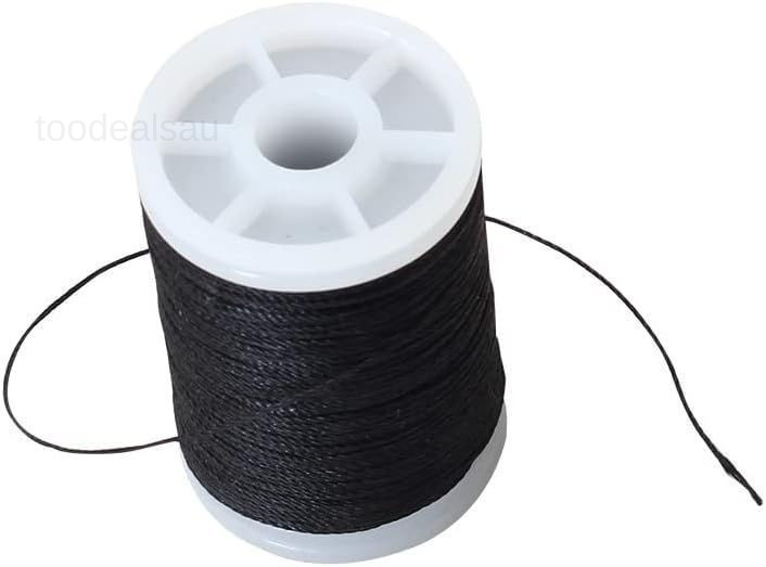 Archery Bowstring Serving Thread Jig 131 yard/120m Durable Black