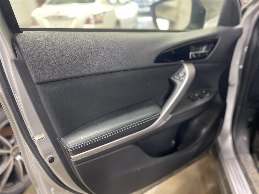 Used A/C Selector Switch fits: 2018 Mitsubishi Eclipse cross mounted below displ