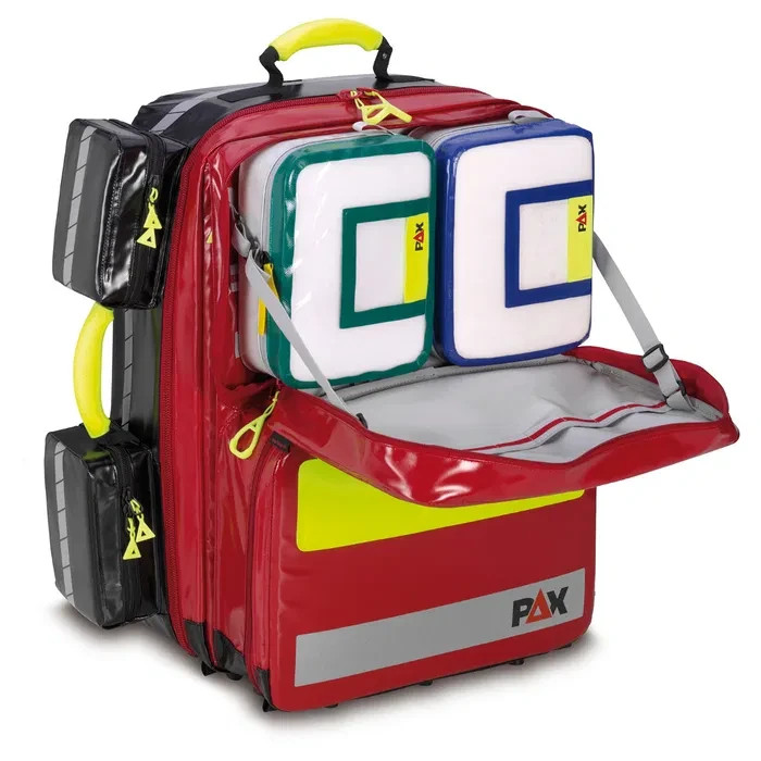 PAX Koup L FT2 Emergency Backpack, RipTec Material (Red)