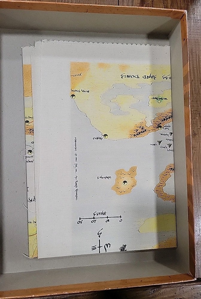 RARE COMPLETE Dark Sun Campaign Setting Expanded Box Set Dungeons & Dragons TSR