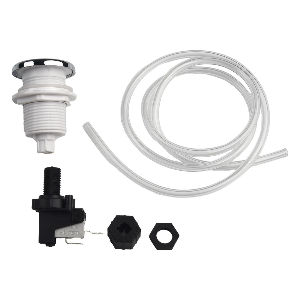 On/Off Push Button Switch Jetted Jet Bath Spa Hose Air Pool High Quality