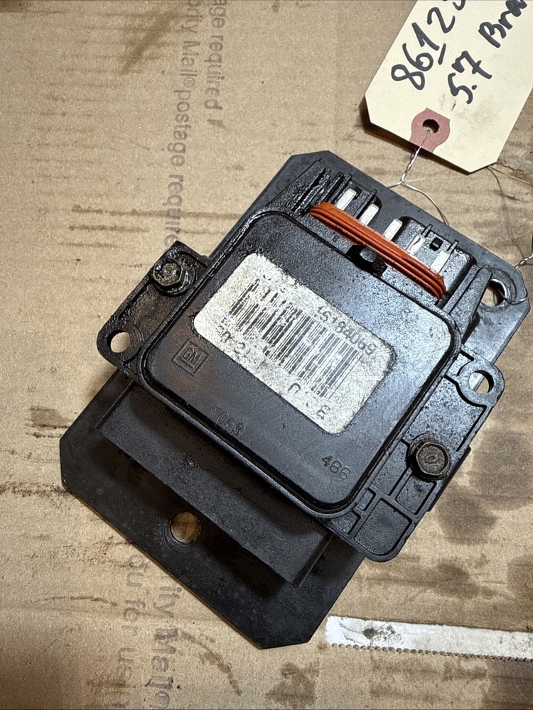 Mercruiser 5.7 bravo ignition module 861254-1